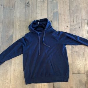 Torrid Navy Hooded Sweatshirt